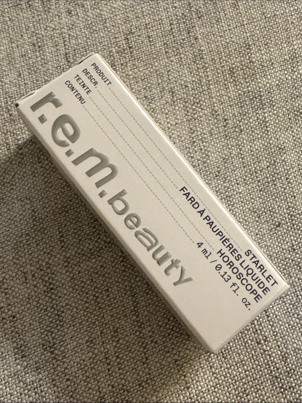 R.E.M. Beauty questions leave